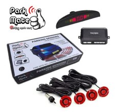 Park Mate PM220 Rear Red Parking Sensors LED Display Fits Peugeot 406 Estate