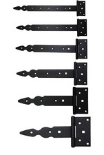 2pcs T-Hinges Steel Tee Hinges