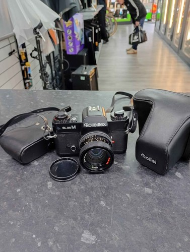 Rolleiflex sl35 35mm film - rolleiflex,