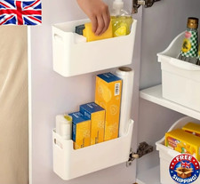 Cabinet Door Storage Rack