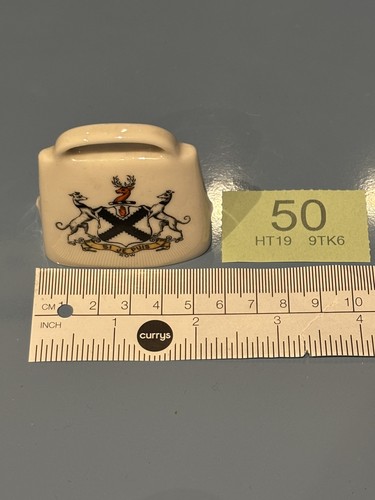 Goss crest model of - w, h