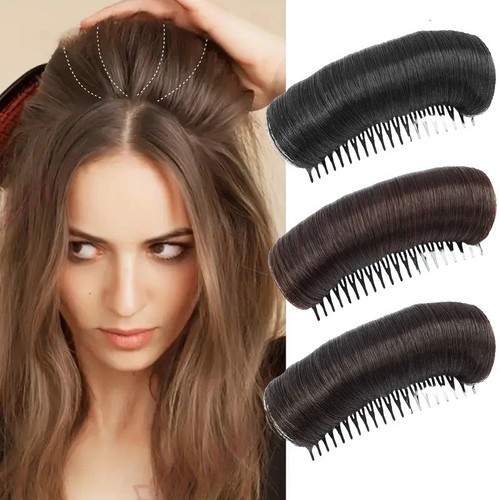 Invisible hair volumising - invisible,