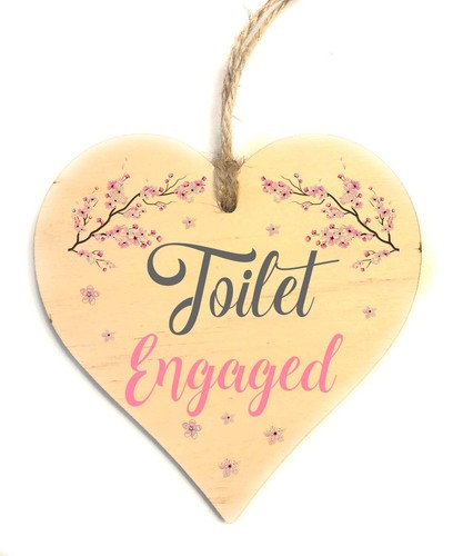 Engaged vacant toilet - toilet, door