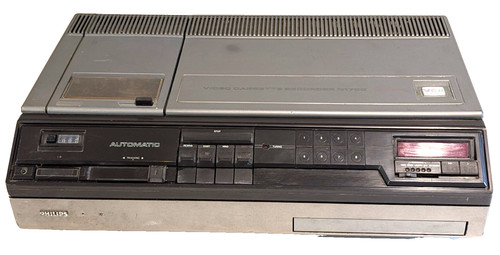 Vintage philips n1700 vcr - vintage,