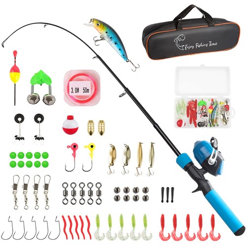 Kids fishing pole - kids,