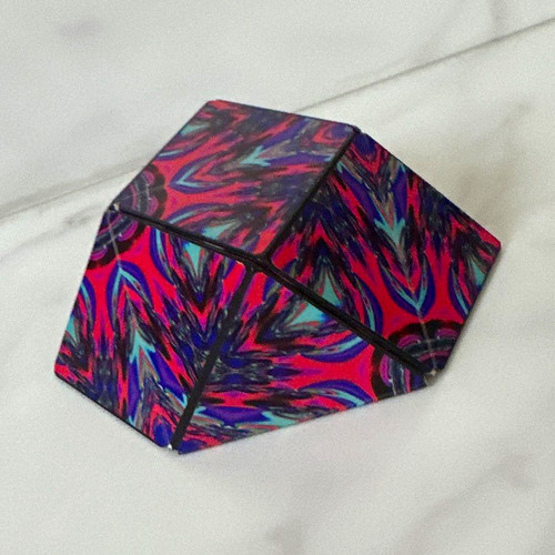 Rubik cube twist - cube/twist, puzzle