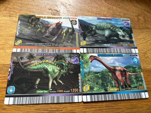Sega dinosaur king card bundle - card,