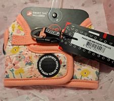 Puppia Indian Pink Dog Harness