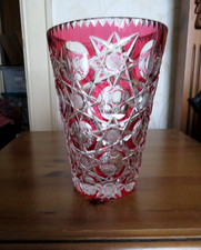 Royal Brierley cranberry cut