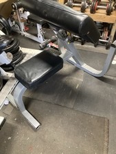 Seated Preacher Curl
