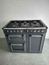 Smeg Victoria TR103GR 100cm Dual Fuel Range Cooker - Slate Grey