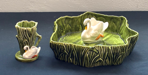Vintage sylvac swan - vintage,
