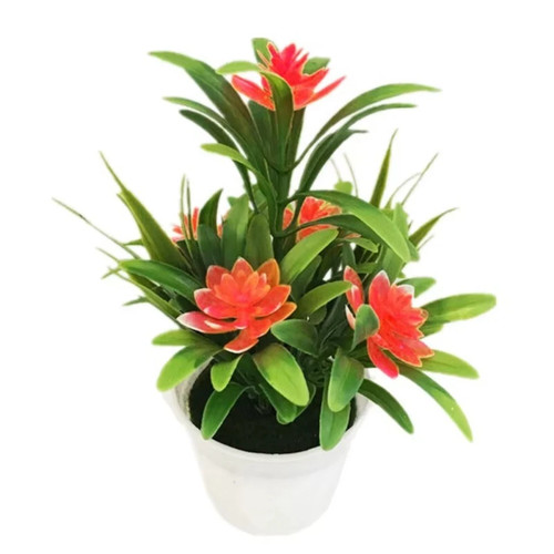 Artificial flowers potted - artificial,