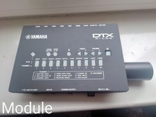 YAMAHA DTX 452K Electronic Drum Kit - SPARE PARTS (module,cymbals,drums,pedals)