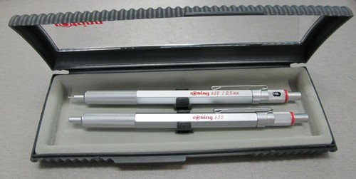 Rotring 600 silver hexagonal - rotring,