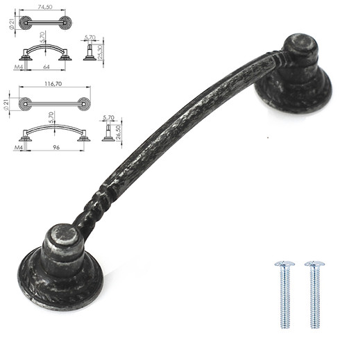 Vintage cabinet handles - vintage,