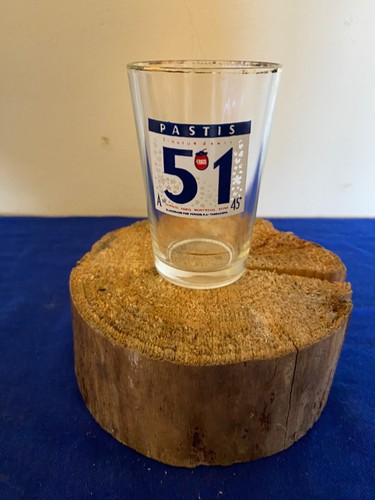 Pastis glass vintage - 51,