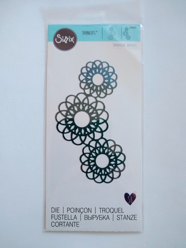 Sizzix thinlits die doily mask - sizzix,