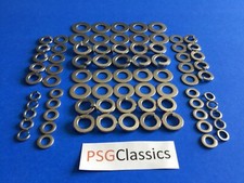80 Imperial Washers Flat Spring Stainless Steel Royal Enfield 125 RE Flying Flea