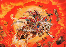 Discworld II - Missing presumed...!? Computer Game Playstation Mac CD POSTCARD