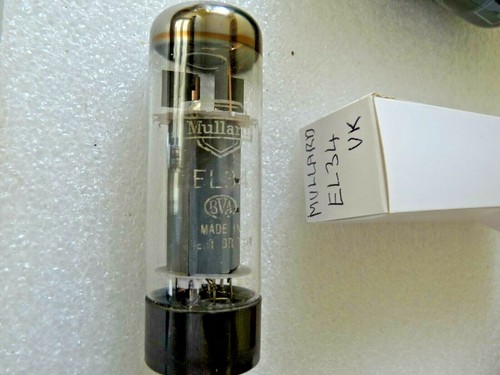 El34 mullard single halo - el34,