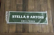 Stella Unfiltered Rubber Bar