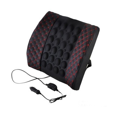 Car seat back lumbar support - seat,