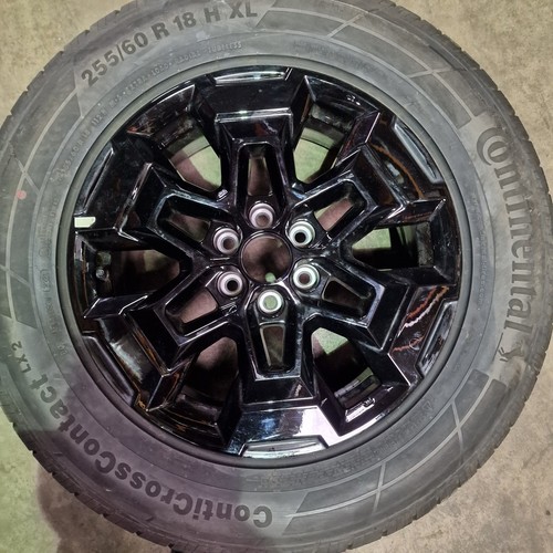 Nissan navara alloy wheel - nissan,