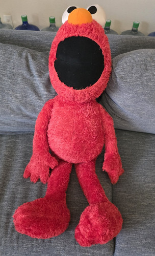 Vintage elmo jumbo sesame - vintage,