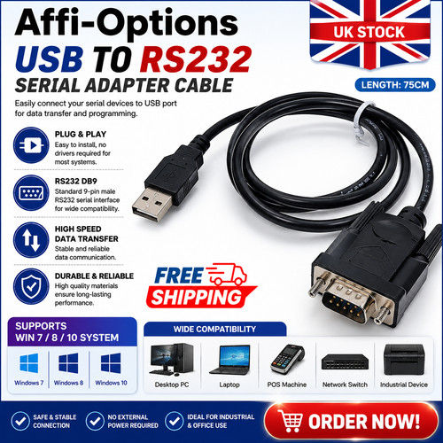 Usb serial rs - serial, rs232
