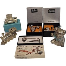 Seba Silver Plated Collectible