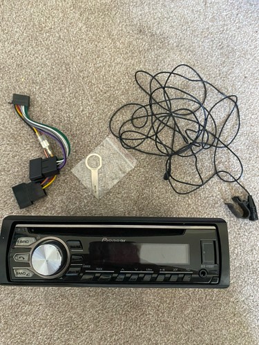 Pioneer single din car stereo - pioneer,