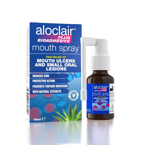 Aloclair plus bioadhesive - plus,