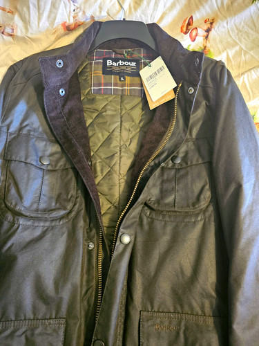 Barbour corbridge wax jacket - barbour,