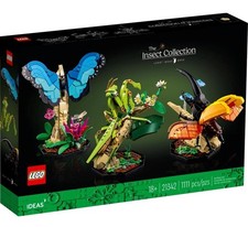 LEGO Ideas: The Insect Collection (21342) - New & Sealed