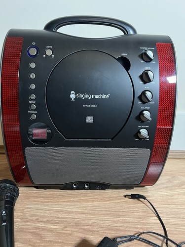 The singing machine - machine, karaoke