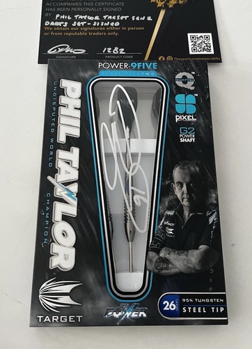Immaculate phil taylor gen - phil,
