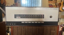 Vintage Leak Stereofetic FM Tuner - untested, very clean condition