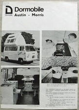 AUSTIN MORRIS DORMOBILE MOTOR