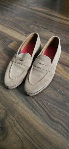 Grenson lloyd suede penny - lloyd,