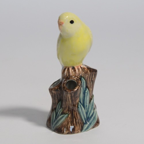 Quail ceramics yellow - quail,