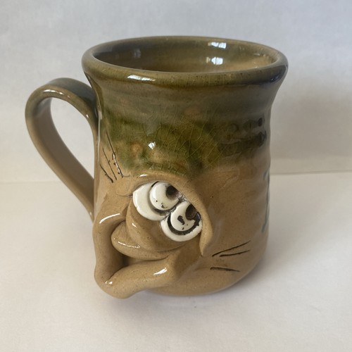 Handmade wales mug - in,
