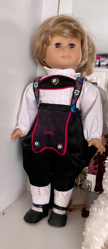 Gotz doll lawrence 1991 - lawrence,