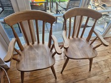 2 x rustic antique farmhouse