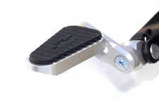 For Honda NT 650 Hawk GT 1988 RC31 Adjustable Rider MultiGrip footpeg Kit by MFW