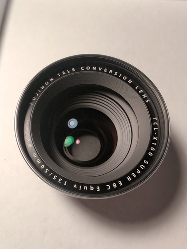 Fujifilm tcl x100 silver - fujifilm, tele