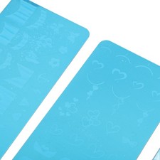 3 Set Nail Art Stamping Plates