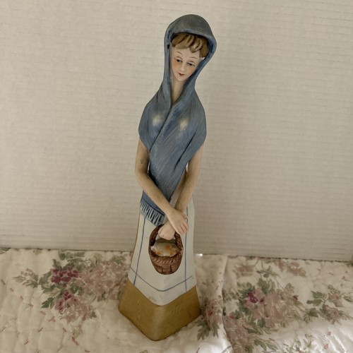Beautiful lladro nao lady with - lady,