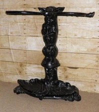 Antique Equestrian Cast Iron