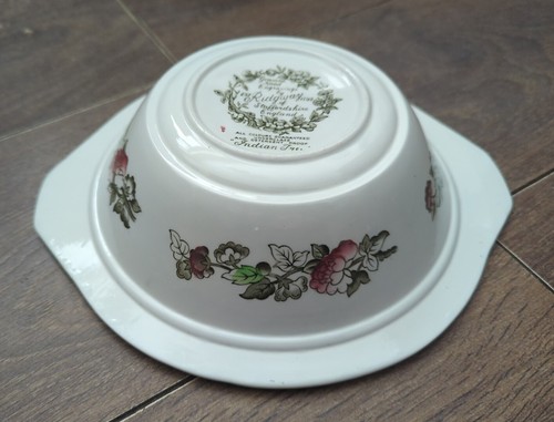 Vintage ridgway open serving - open,